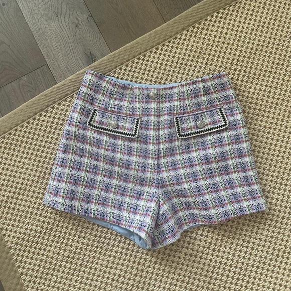 House of Harlow 1960 Pants - House of Harlow Tweed Shorts